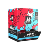 Straight Heat Eighties 7-Hydroxy | 1CT | 80MG | 25 Pack | Multiple Flavor Option