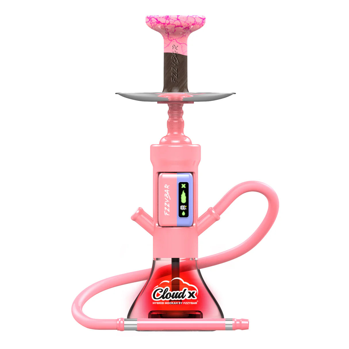 Cloud X Hybrid Hookah By Fizzy Bar | 2 In 1 | Multiple Color Option