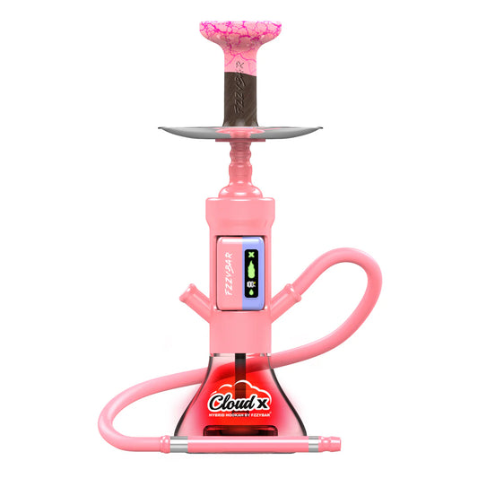 Cloud X Hybrid Hookah By Fizzy Bar | 2 In 1 | Multiple Color Option