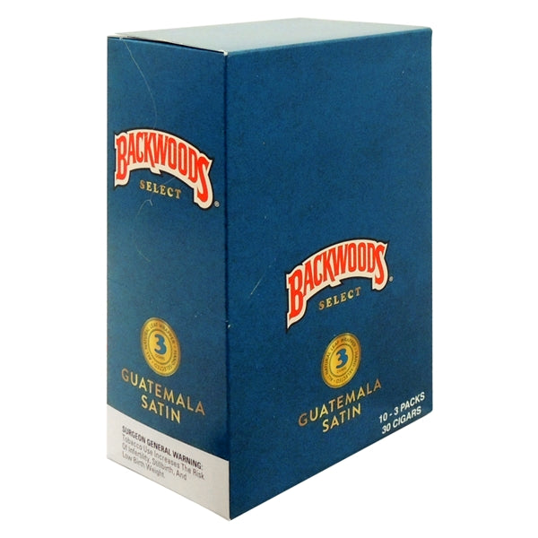 Backwoods_10Pack_3Cigars_GuatemalaSatin