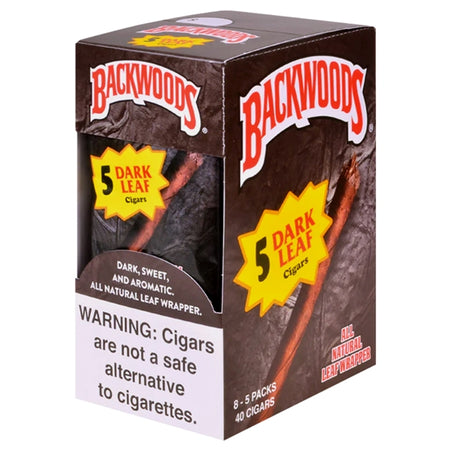 Backwoods_8Pack_5Cigar_DarkLeaf