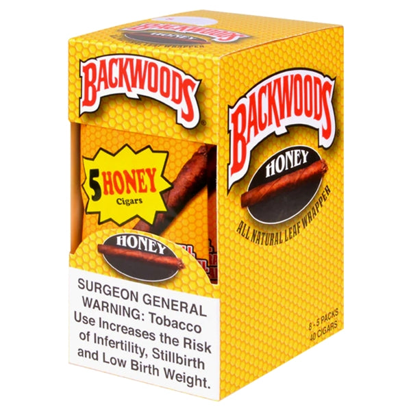 Backwoods_8Pack_5Cigar_Honey