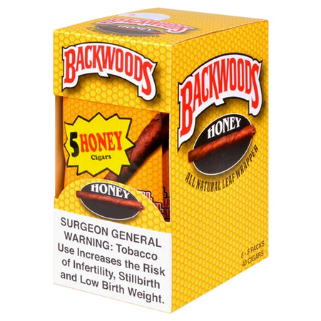 Backwoods_8Pack_5Cigar_Honey