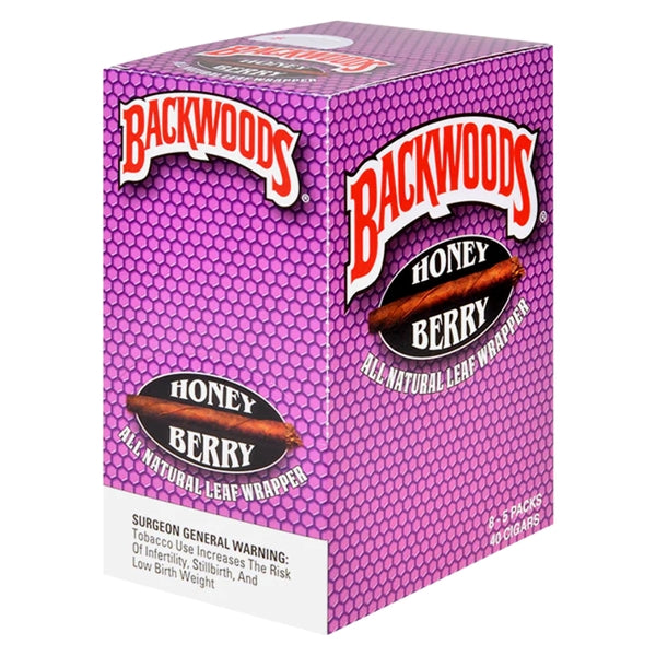 Backwoods_8Pack_5Cigar_HoneyBerry