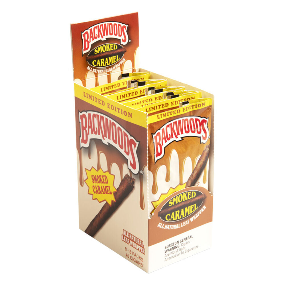 Backwoods_8Pack_5Cigar_SmokedCaramel