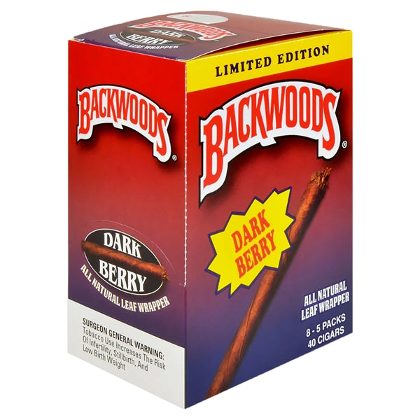 Backwoods_8Pack_5Cigars_DarkBerry