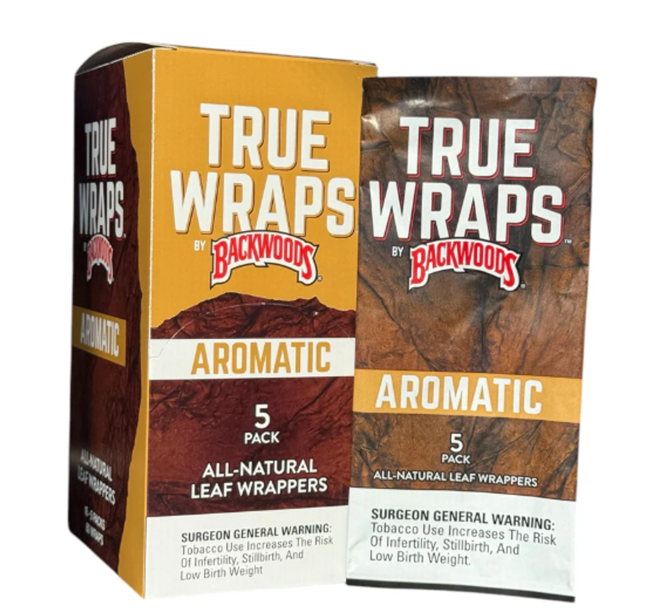 Backwoods_TrueWraps_5Pack_Aromatic
