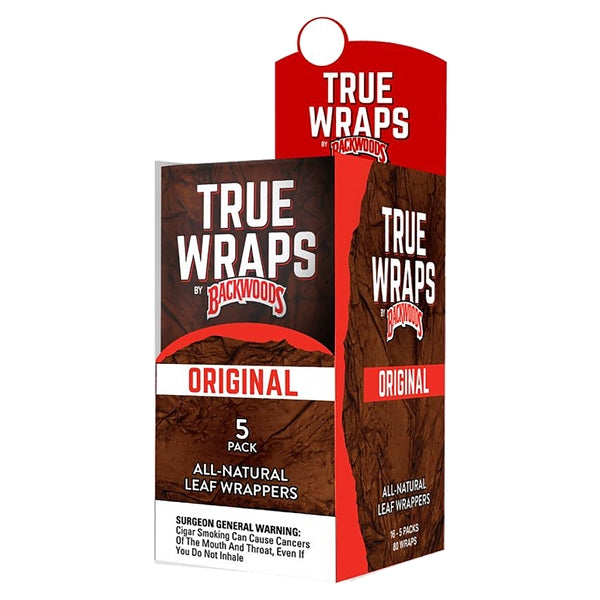 Backwoods_TrueWraps_5Pack_Original