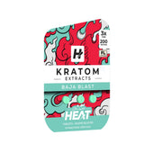 Straight Heat Kratom Extracts | 3CT | 200MG | 10 Pack | Multiple Flavor Option