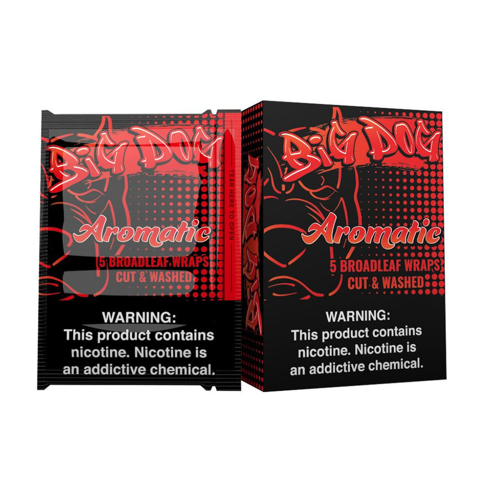 BigDog_5BroadLeafWraps_8Pack_Aromatic