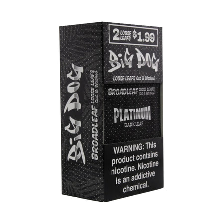 BigDog_BroadLeafWraps_2For1.99_PlatinumDarkLeaf