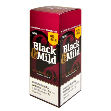BlackNMild_NicePrice_PlasticTip_25CT_Wine