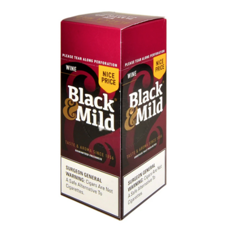 BlackNMild_NicePrice_PlasticTip_25CT_Wine