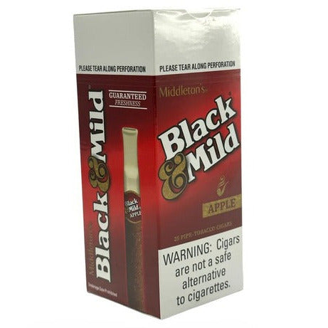 BlackNMild_PlasticTip_25CT_Apple