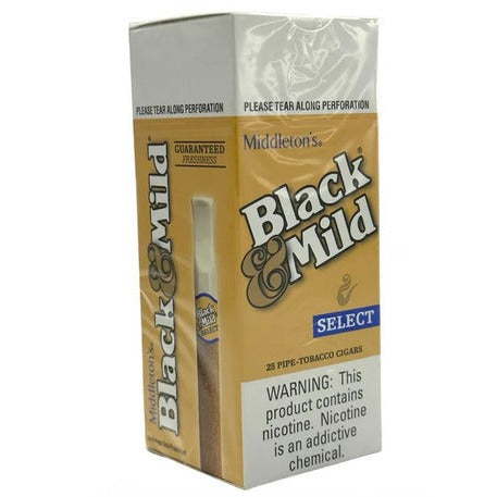 BlackNMild_PlasticTip_25CT_Select