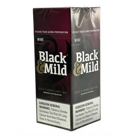 BlackNMild_PlasticTip_25CT_Wine
