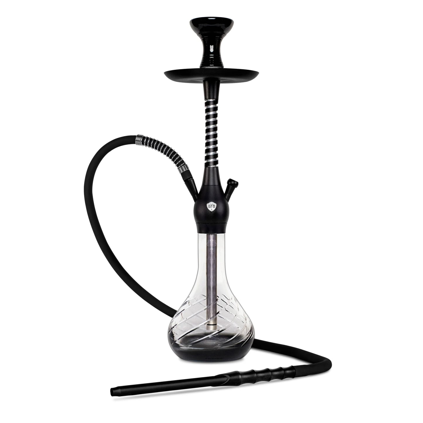 BYO Hookah 22" Spirex | CK-5025 | Multiple Color Option