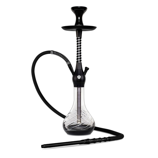 BYO Hookah 22" Spirex | CK-5025 | Multiple Color Option