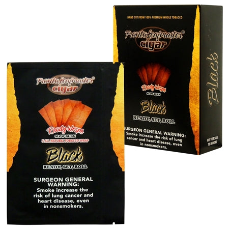 Fronto Leaf Master | 5 Wraps x 8 Pouches | Multiple Flavor Option