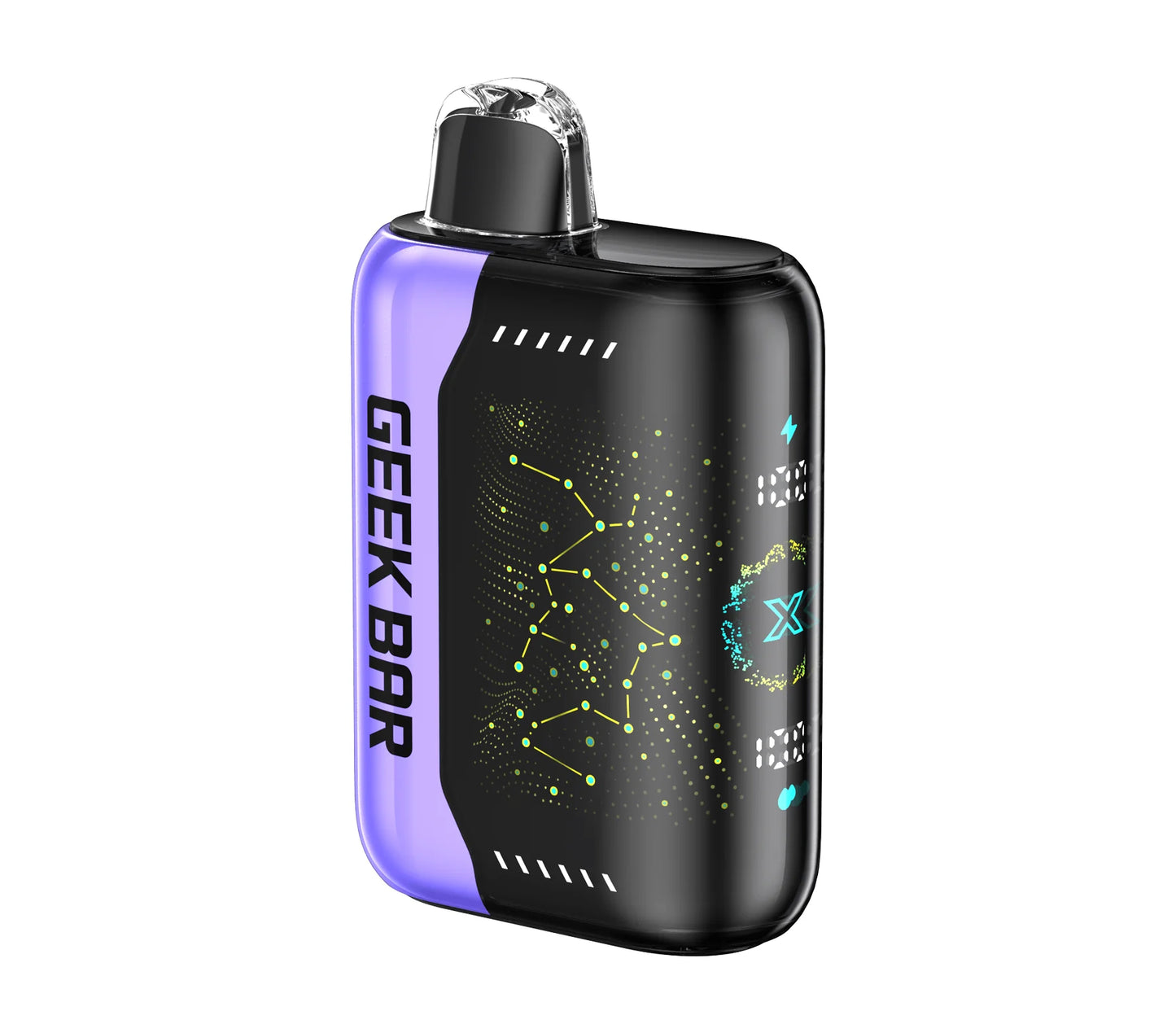 Geek Bar Pulse X | 25k Puffs | Rechargeable | 18ML | 5% | 5 Pack | Multiple Flavor Option
