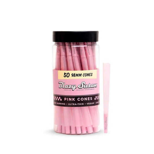 Blazy Susan Pink Cones | 50CT | 98MM