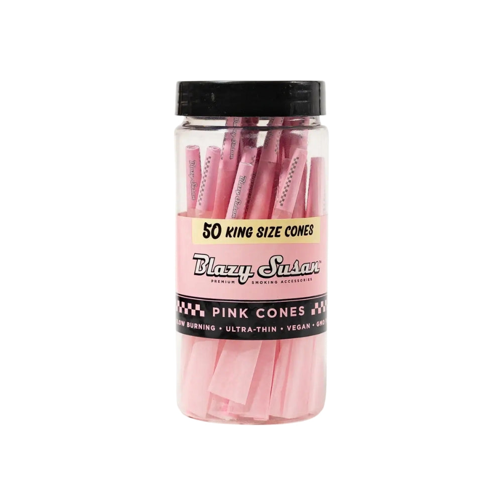 Blazy Susan Pink Cones | 50CT | King Size