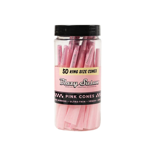 Blazy Susan Pink Cones | 50CT | King Size