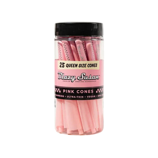 Blazy Susan Pink Cones | 25CT | Queen Size