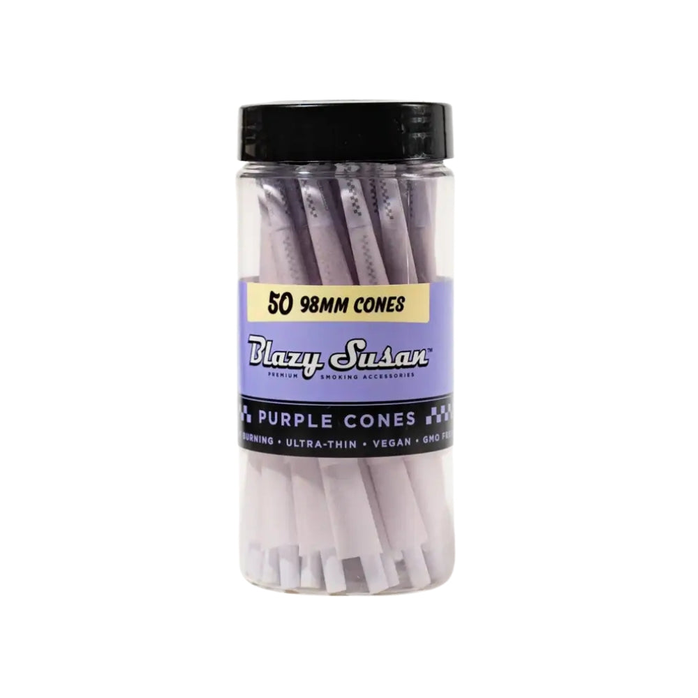 Blazy Susan Purple Cones | 50CT | 98MM