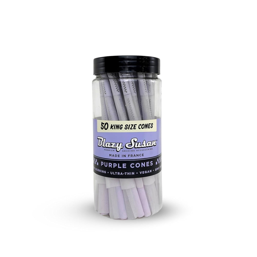Blazy Susan Purple Cones | 50CT | King Size