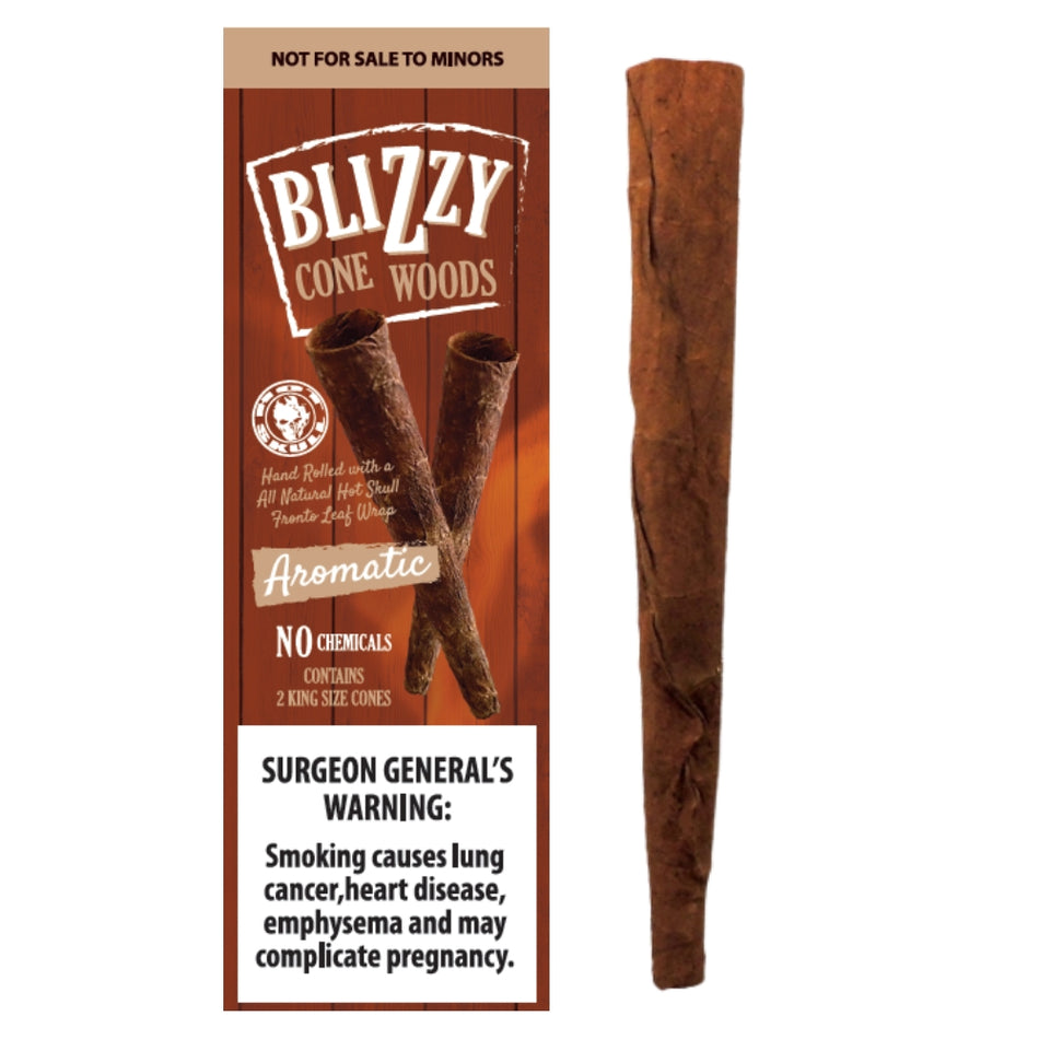 BlizzyConeWoods_2KingsizeCones_10Pack_Aromatic