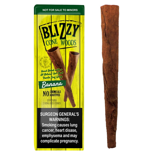 BlizzyConeWoods_2KingsizeCones_10Pack_Banana