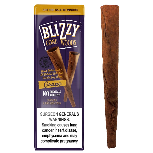 BlizzyConeWoods_2KingsizeCones_10Pack_Grape