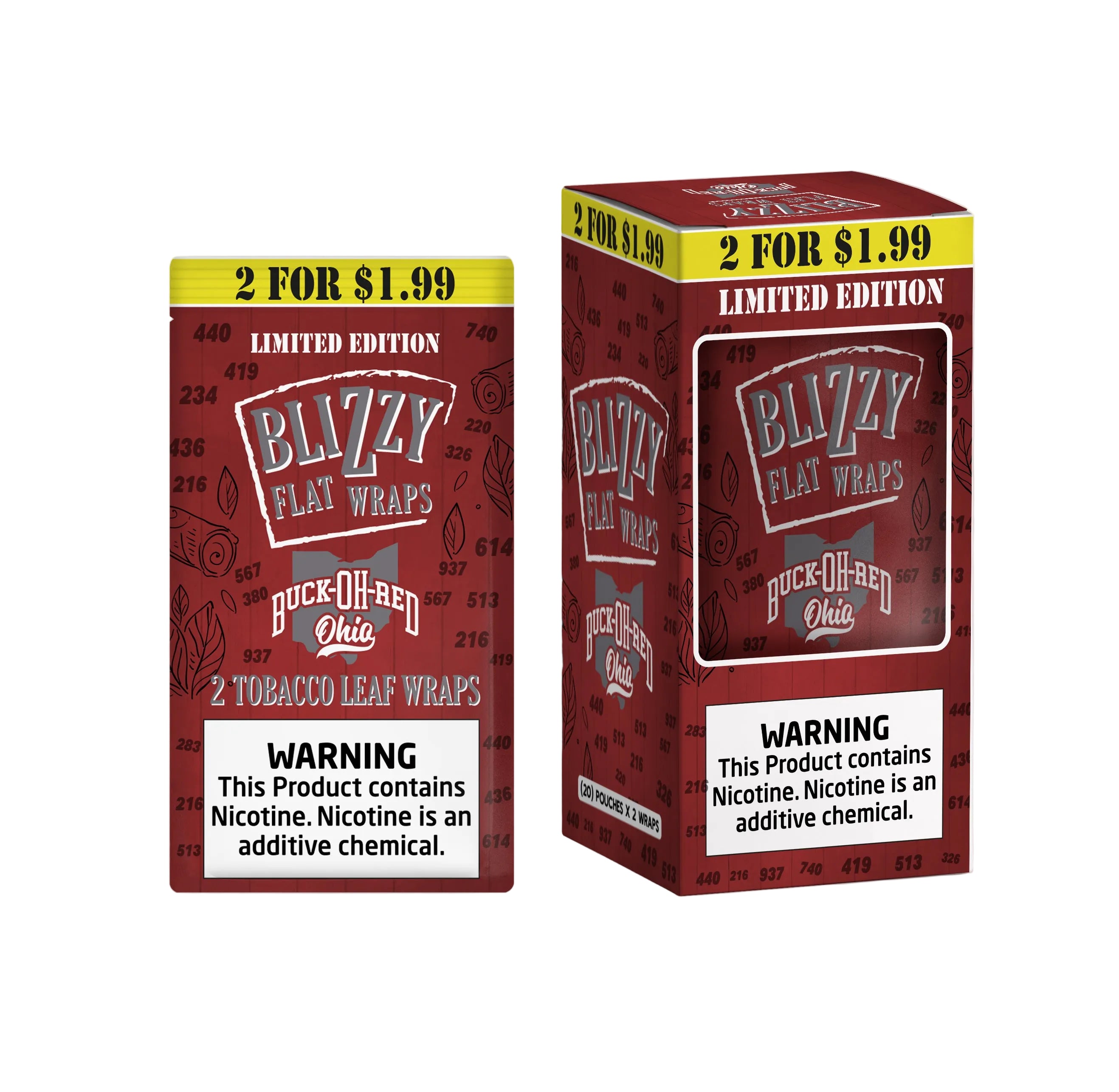 blizzy flat wraps ohio 