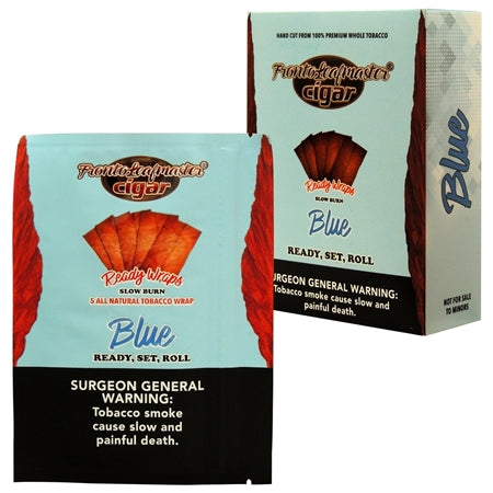 Fronto Leaf Master | 5 Wraps x 8 Pouches | Multiple Flavor Option