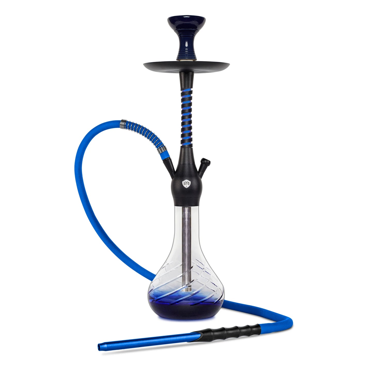 BYO Hookah 22" Spirex | CK-5025 | Multiple Color Option
