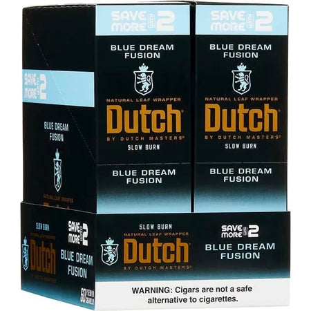 DUTCH MASTERS | DUTCH SAV2 | 30/2CT | Multiple Flavor Option