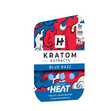 Straight Heat Kratom Extracts | 3CT | 200MG | 10 Pack | Multiple Flavor Option