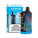 Hyppe Infiniti | 50K Puffs | 5% Nicotine | 5 Pack | Multiple Flavor Option