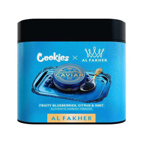 Al Fakher x Cookies Hookah Tobacco | 1KG | Multiple Flavor Option