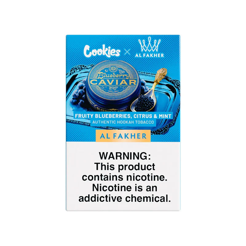 Al Fakher x Cookies Hookah Tobacco | 10/50g | Multiple Flavor Option