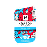 Straight Heat Kratom Extracts | 3CT | 200MG | 10 Pack | Multiple Flavor Option