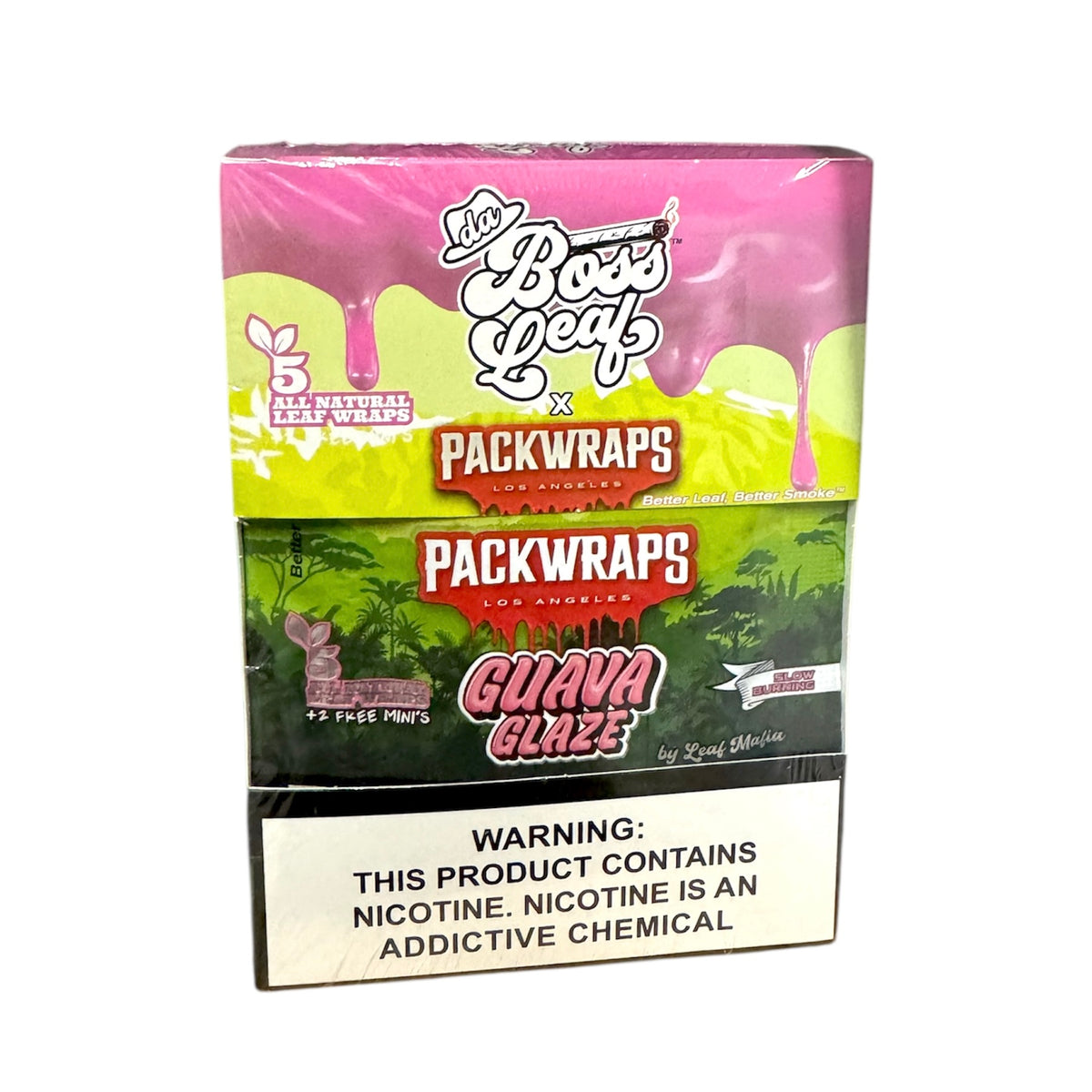 BossleafXPackWraps_8-5Packs_GuavaGlaze