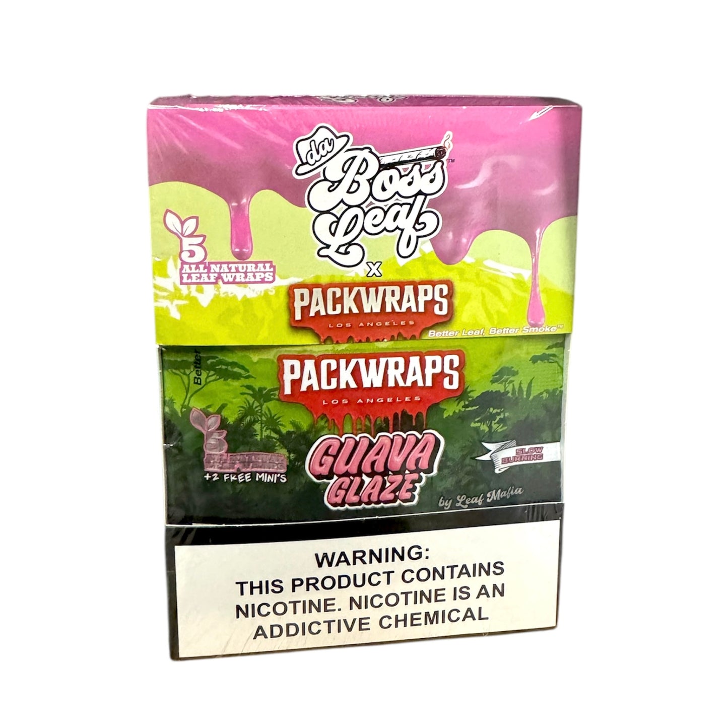 BossleafXPackWraps_8-5Packs_GuavaGlaze