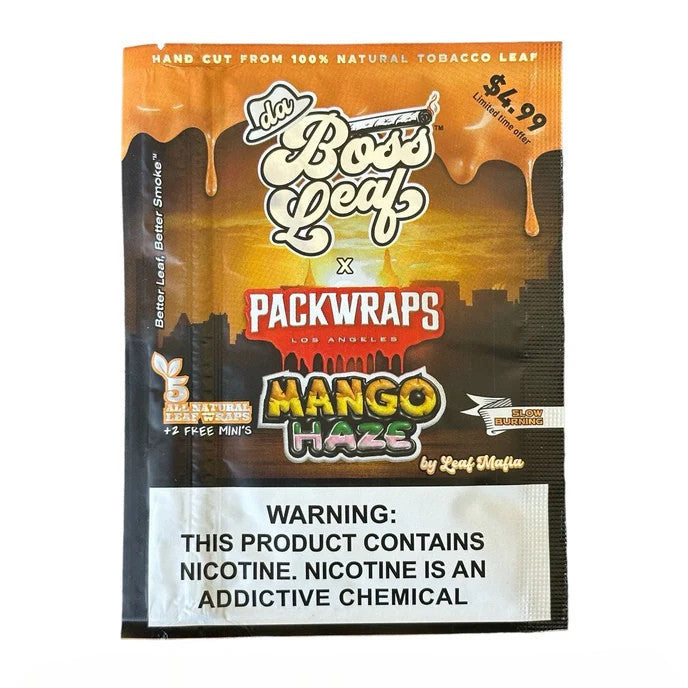 BossleafXPackWraps_8-5Packs_MangoHaze