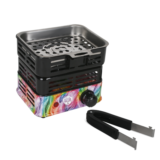 CB6-S BYO Heavy Duty Print: Artistic Model for Superior Hookah Performance