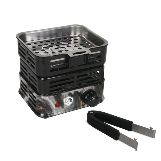 CB6-T BYO Heavy Duty Print: Onix Edition for Premium Hookah Heating Performance