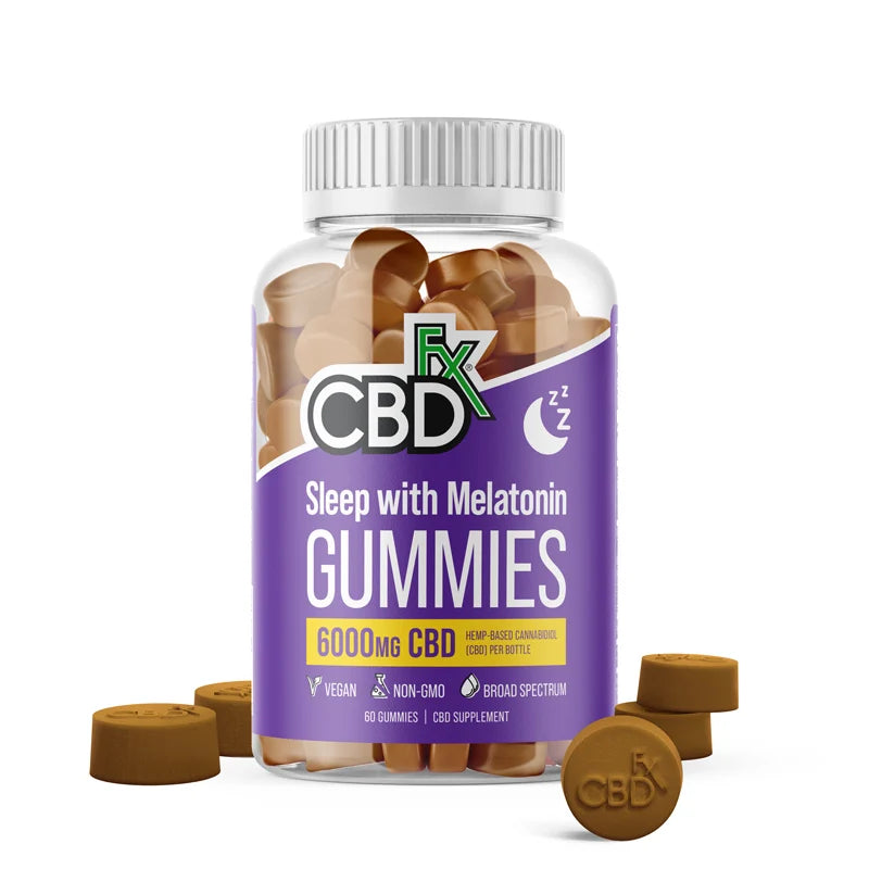 CBDFX_Gummies_SleepWithMelatonin