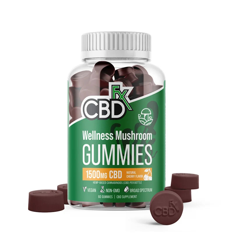 CBDFX_Gummies_Wellness_Mushroom