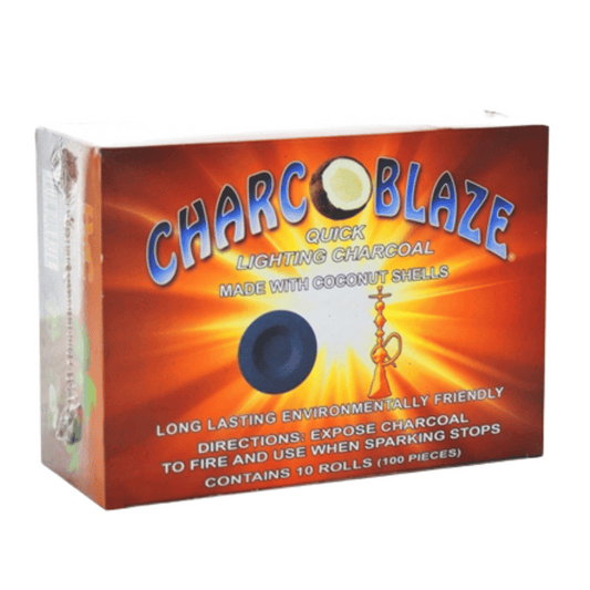 Quick Light Charcoal by CHARCO BLAZE. 100pcs